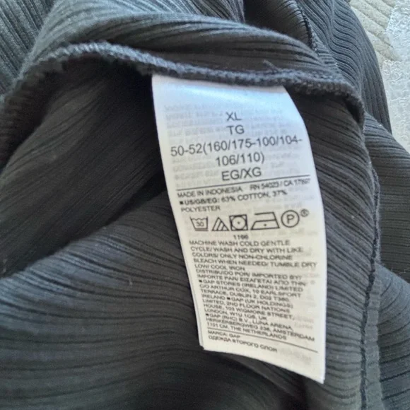 Gap One Shoulder Ribbed Dress - Picture 5 of 5